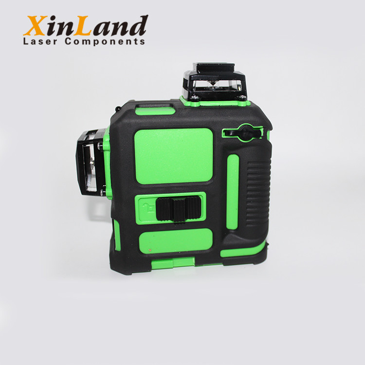 12 Lines Laser Level Self Leveling 3D Green Cross Line Laser Level for Construction