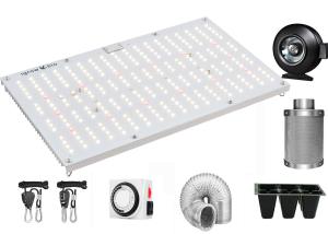 China Waterproof 120W 380nm Full Spectrum LED Grow Lights wholesale