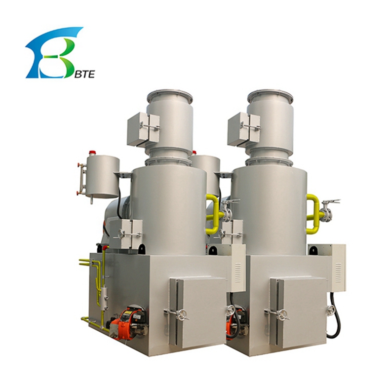 Customized Solid Waste Incinerator 2-13tons The Best Solution for Waste Management
