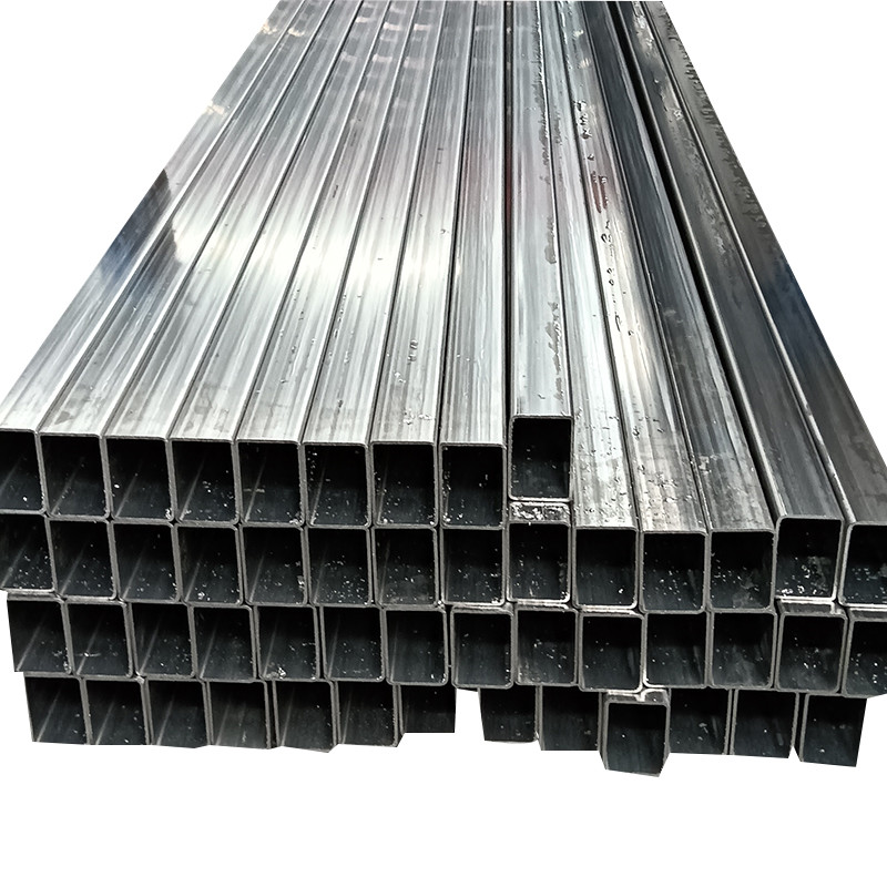 Hot Rolled 304 Stainless Steel Seamless Square Pipe Thick 1-6mm For Industrial