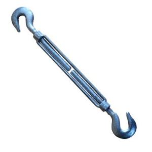 China Heavy Duty US Type Stainless Steel Turnbuckles With Double Hook High Polished wholesale