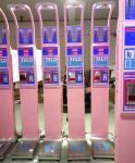 Smart Ultrasonic Height And Weight Machine
