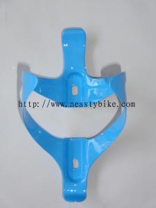 China NT-BC1009 Cycling Blue Carbon Fiber Bottle Cage wholesale