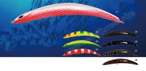 China New design best sale 9g 11cm plastic wobber fishing lure wholesale