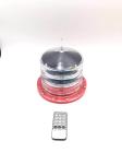 1-4NM 2W Red Solar Marine Navigation Lamps