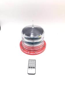 China 300LUX 32.5CD Solar Aircraft Warning Lights Silicon Solar Panel wholesale