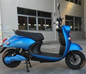 China Disc / Drum Brakes Battery Powered Scooter Street Legal 45km/h Max Speed wholesale