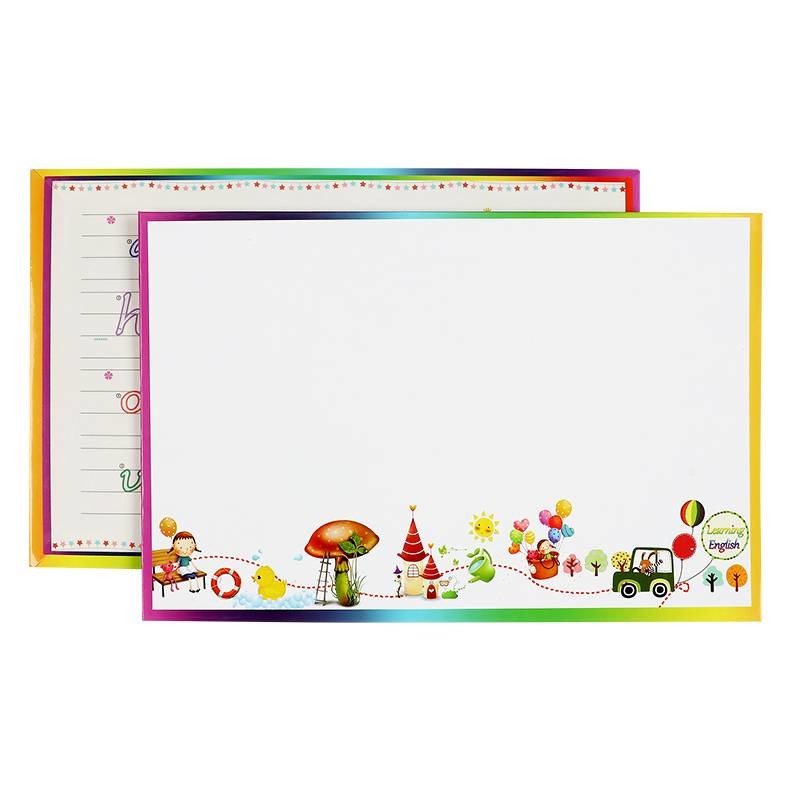 UCI Modern Teacher Aids EVA Magnetic Letter Set With Magnetic Board
