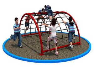 China Children'S Playground Climbing Equipment , Early Childhood Playground Equipment wholesale