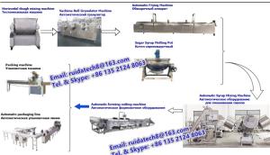 China Shaqima Caramel Treats Production Line wholesale
