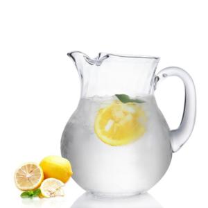 China Customized factory price Handmade Water Jug Clear Transparent Picther wholesale