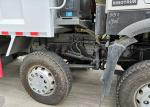 Heavy Duty 8 X 4 Tipper Truck Q345 Material , Loading 50 Ton Dump Truck