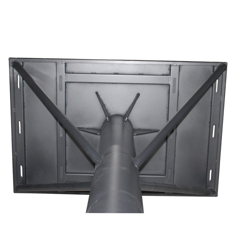 Powder Paint Upright Post with Climate Control Function IP65 Protection Level