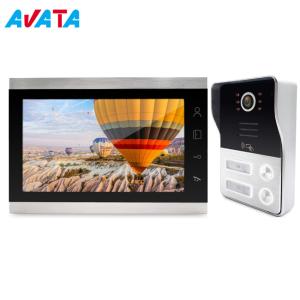 China 10 Inch Video Door Phone Support Audio Phone with RFID Access OEM ODM Manufacturer wholesale