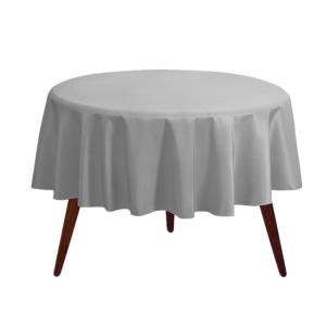 China Best-selling Custom Printing PEVA Plastic Round Table Cloth For Party wholesale
