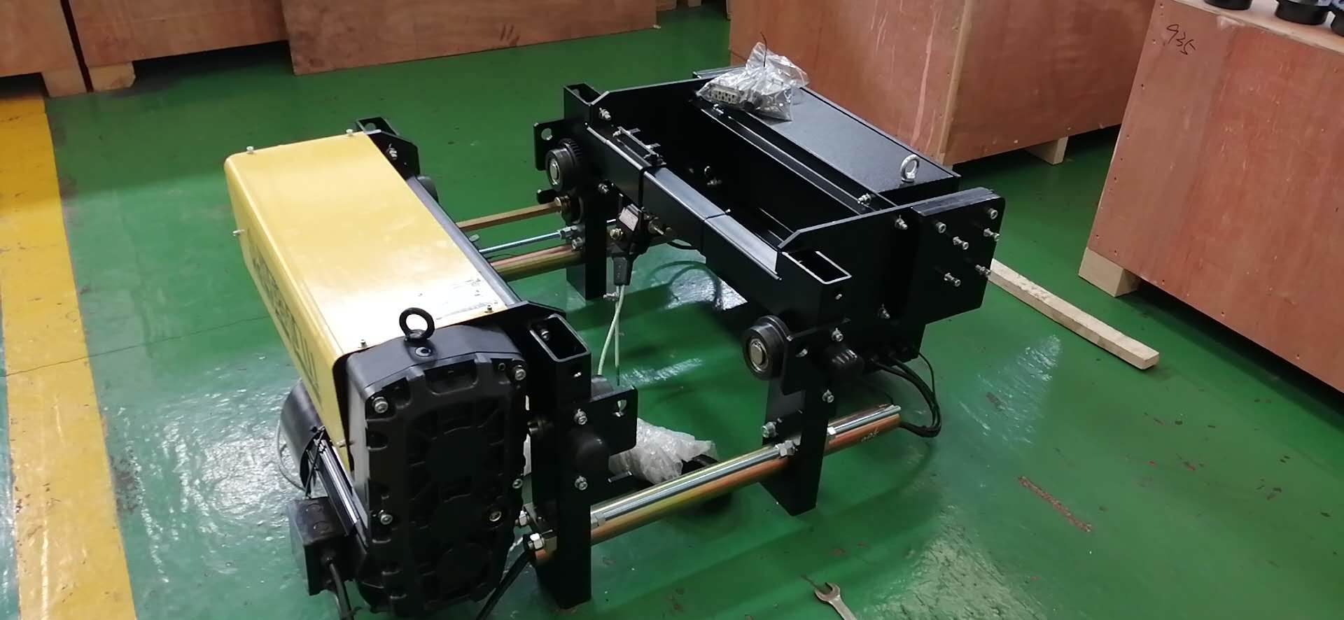 Double Speed Electric Wire Rope Hoist Three Phase 5T European Model