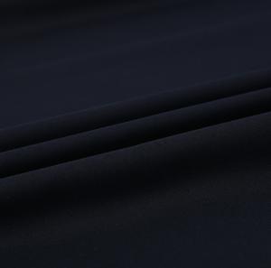 China Business Suits 170gsm Black Cotton Fabric wholesale