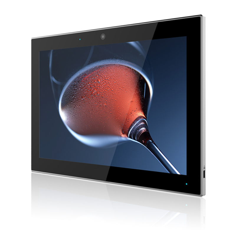 Motion Sensor Wall Mount Full HD LCD Screen For Retail Stores / Supermarket