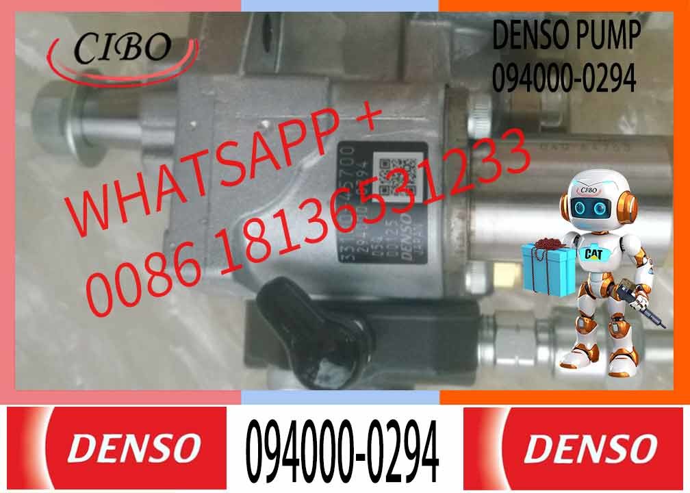 HP3 Common Rail Injection Pump 294000-2590 294000-2591 Fuel Injection Pump S00006800+02 S00042021+01 For SDEC D912