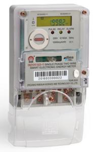 China Iec 62053 Utility AMI Electric Meter wholesale