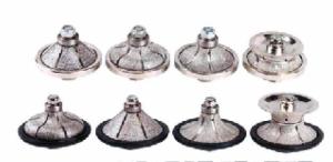 China Dry Grinding Forming Grinding Vacuum Brazed Diamond Blade 125mm wholesale