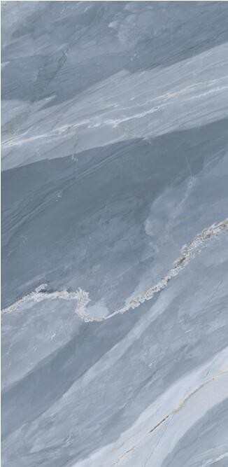 1200x2400 Full Polished Glazed Big Board Large Format Extra Thin Marble Porcelain Floor Tiles