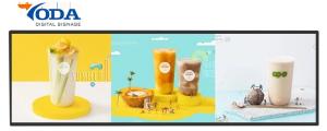 China YODA UHD 4K 300cd/M2 Ultra Wide LCD Display 1920x360 wholesale