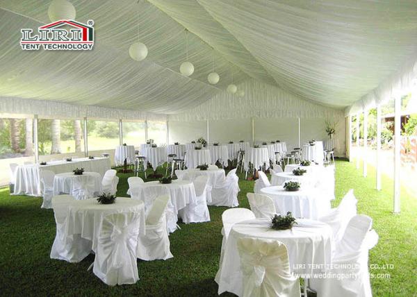 White Outdoor Party Tents For Weddings Large White Custom Outside Party Tent