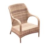 Courtyard 4 Pieces Lounge Furniture Rattan Garden Corner Sofa