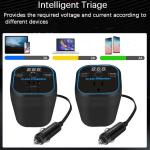 150W Car Power Inverter Charger Car Power Inverter Dc 12V 24V To 110V 220V Ac