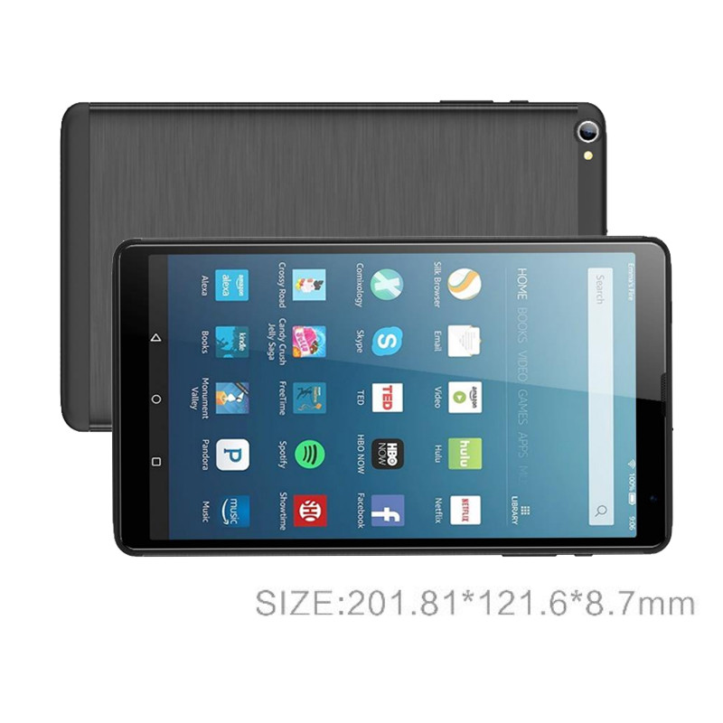 5G WIFI 7 8 Inch Android Tablets With MT8321 SC9832E MT8765 CPU