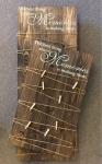 Shabby Chic Wooden Hanging Plaques , Home Decor Wooden Signs Sayings 30 X 60 Cm