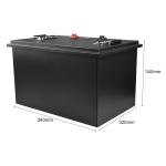 48v 100ah Lifepo4 Battery Waterproof M8 Terminals