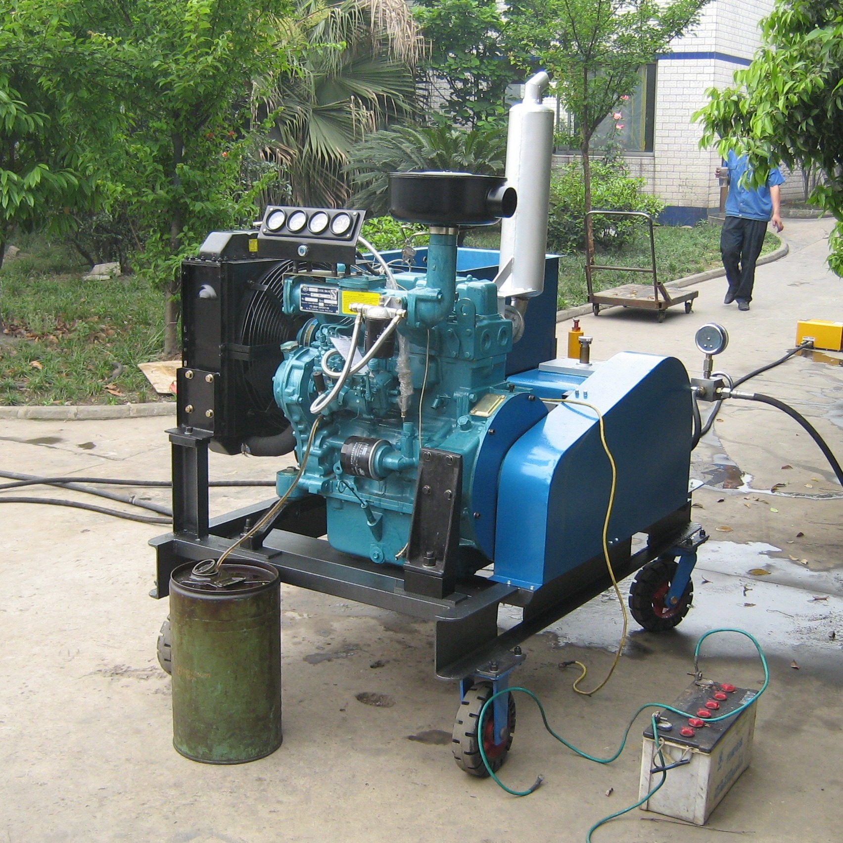 330Bar Industrial Water Pressure Cleaner High Pressure Water Jet Cleaner