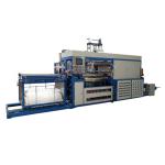 33KW 180mm Pet Vacuum Forming Machine Forming Packing Egg Tray Vacuum Forming