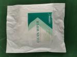Non Steriled Cleanroom 6X6 Inch Microfiber Wiper 100pcs / Pack