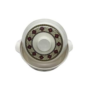 China Home Personalised Melamine Bowl Lid Tasteless ​8.5'' With Ear wholesale