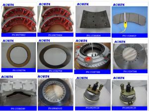 China Terex heavy duty mining truck brake parts wholesale