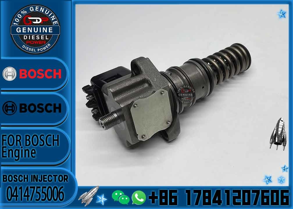 High Quality New Fuel Unit Pump 0414755005 0986445005 for Diesel Engine