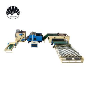 China Sleeping Comforter Bedding Quilt Production Line industrial quilting machines 2800mm wholesale