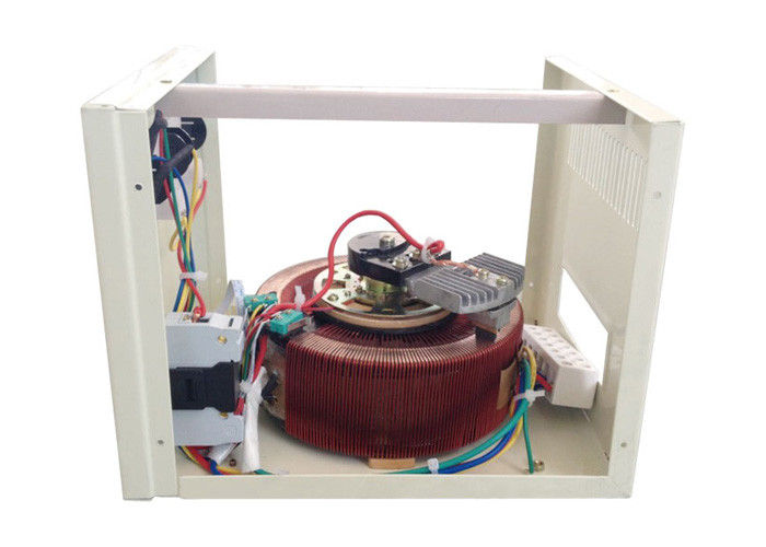 Single Phase Servo Motor Stabilizer , AC Automatic Voltage Stabilizer SVC 500VA