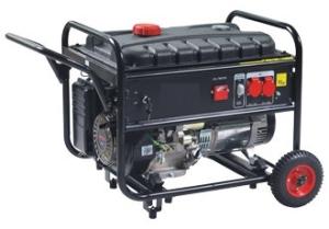 China 4 Stroke 5.5KW Gas Driven Generator With 100% Copper Wire wholesale