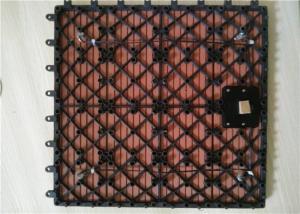 China WPC Composite DIY Board Plastic Base 300 * 300mm Weather Resisent wholesale