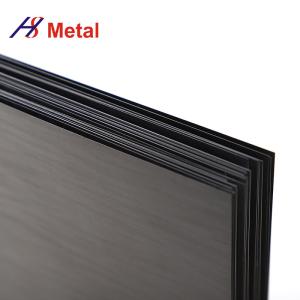 China High Density Pure Tungsten Plates Forging 99.95%Min For Industry wholesale