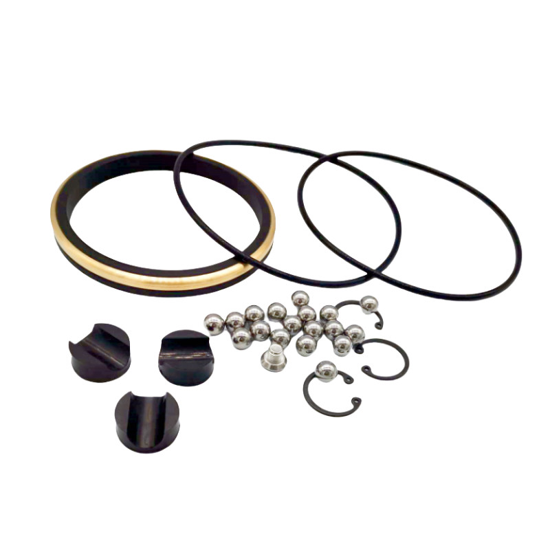 105PCS Steel Balls Swivel Joint Repair Kits 4 Inch 15k Tsi Kit With Ball Plug Brass Ring