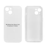 Sublimation PBT Blank Film Mobile Phone Cases For IPhone 15 16 Series Personaliz