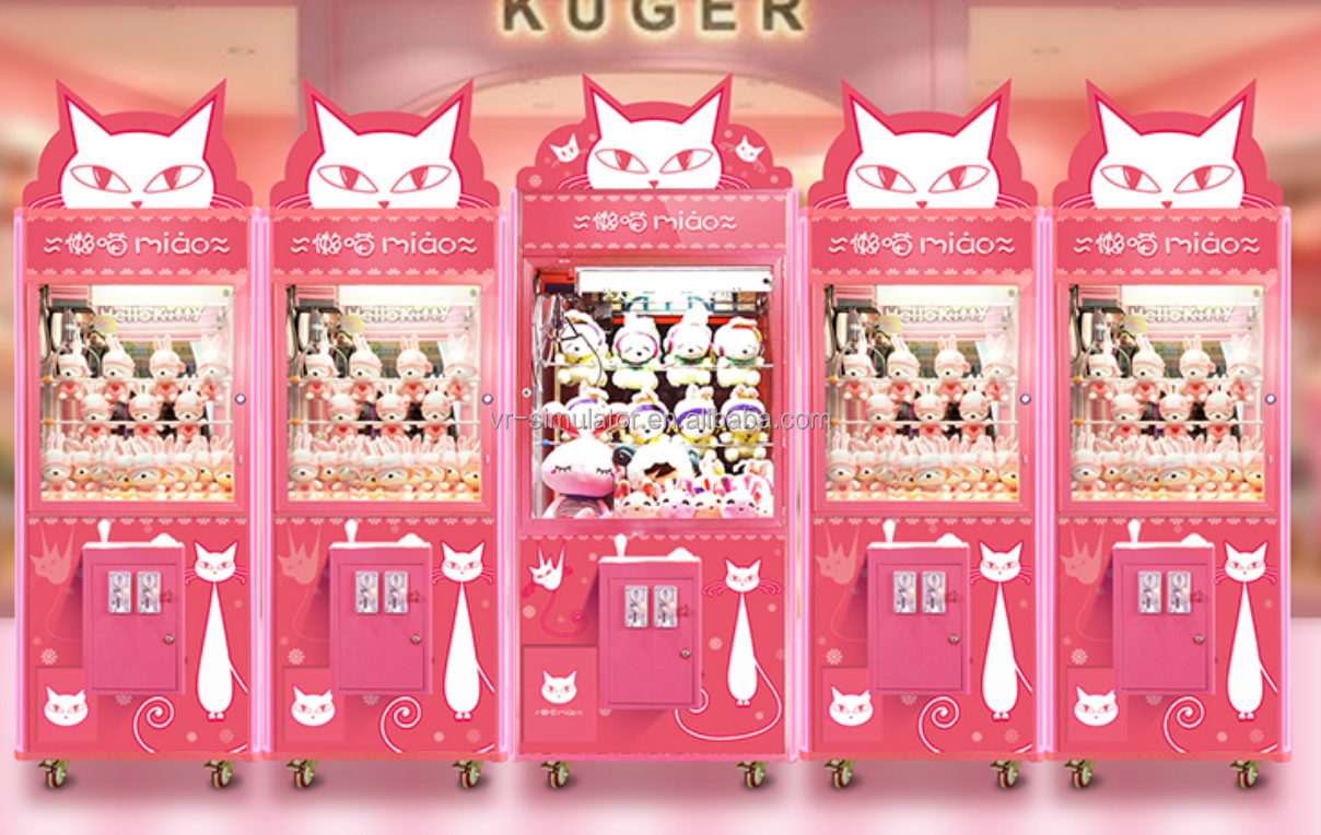 Guangzhou supplier video game vending arcade simulator toy claw game machines for sales