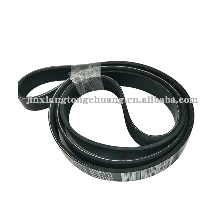 8PK2580 3972375 8PK2124 3972384 8PK2015 3974030 8PK2190 Fan Clutch Belt for ISF3.8 Diesel Engine