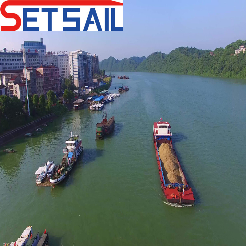 High Loading Capacity Sand Transportation Ship for The River Mud
