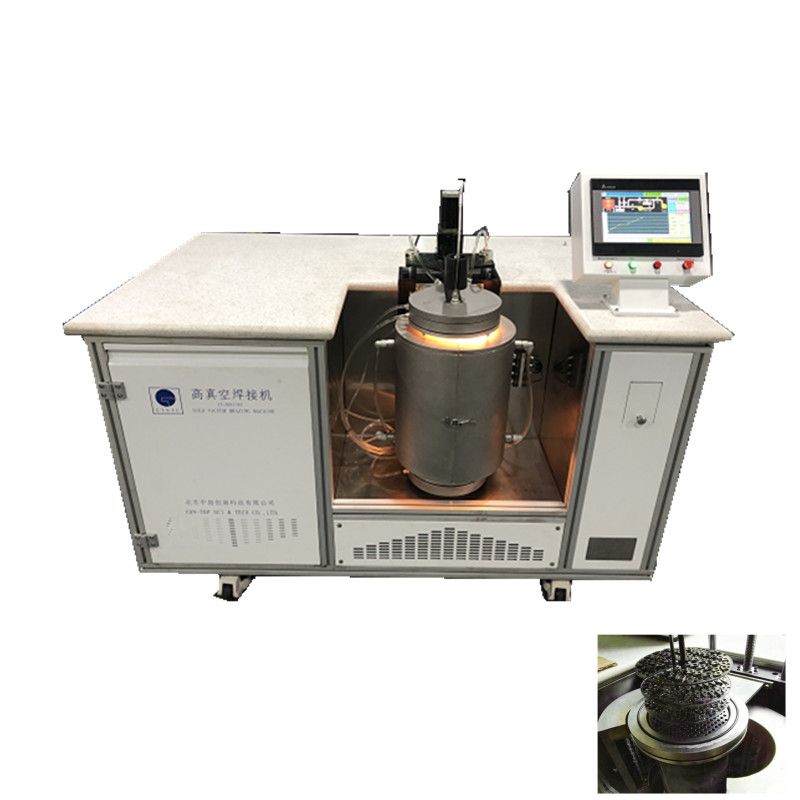 Automatic Vacuum Brazing Device Vacuum Brazing Machine With 18 Halogen Tubes
